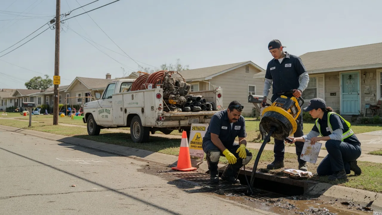 Drain Cleaning in Angie, LA near me